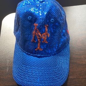 PINK NY Mets Baseball Cap